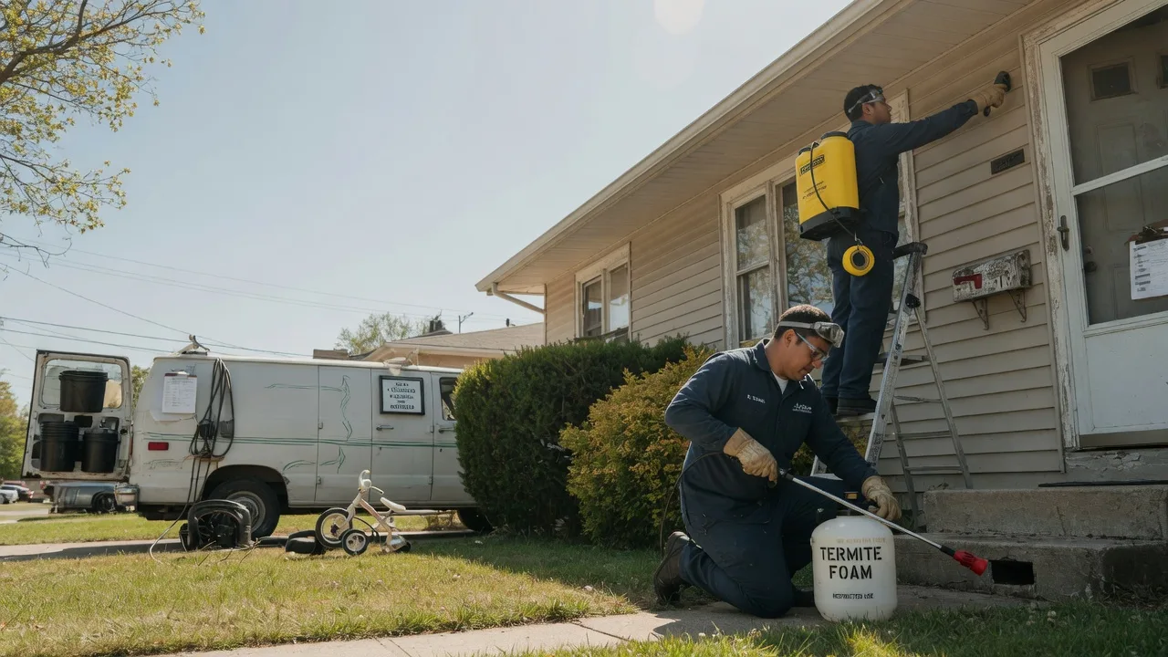 Pest Control in Fairbury, IL near me